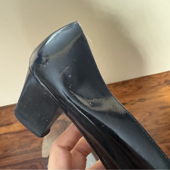 Salvatore Ferragamo Pumps Heel Leather - Picture 16 of 16